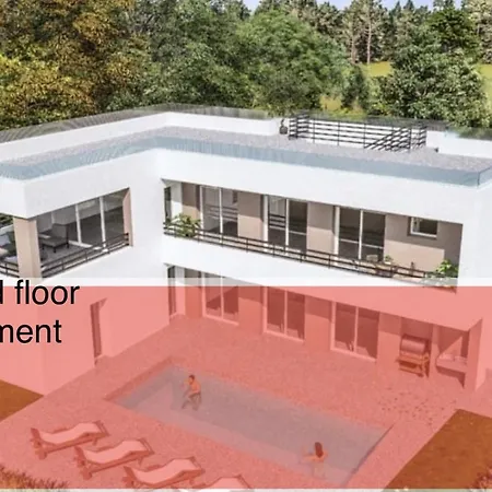 Ground-floor La Reina - Private Heated Pool & Garden * Bibinje