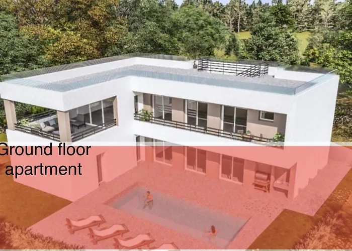 Ground-floor La Reina - Private Heated Pool & Garden * Bibinje
